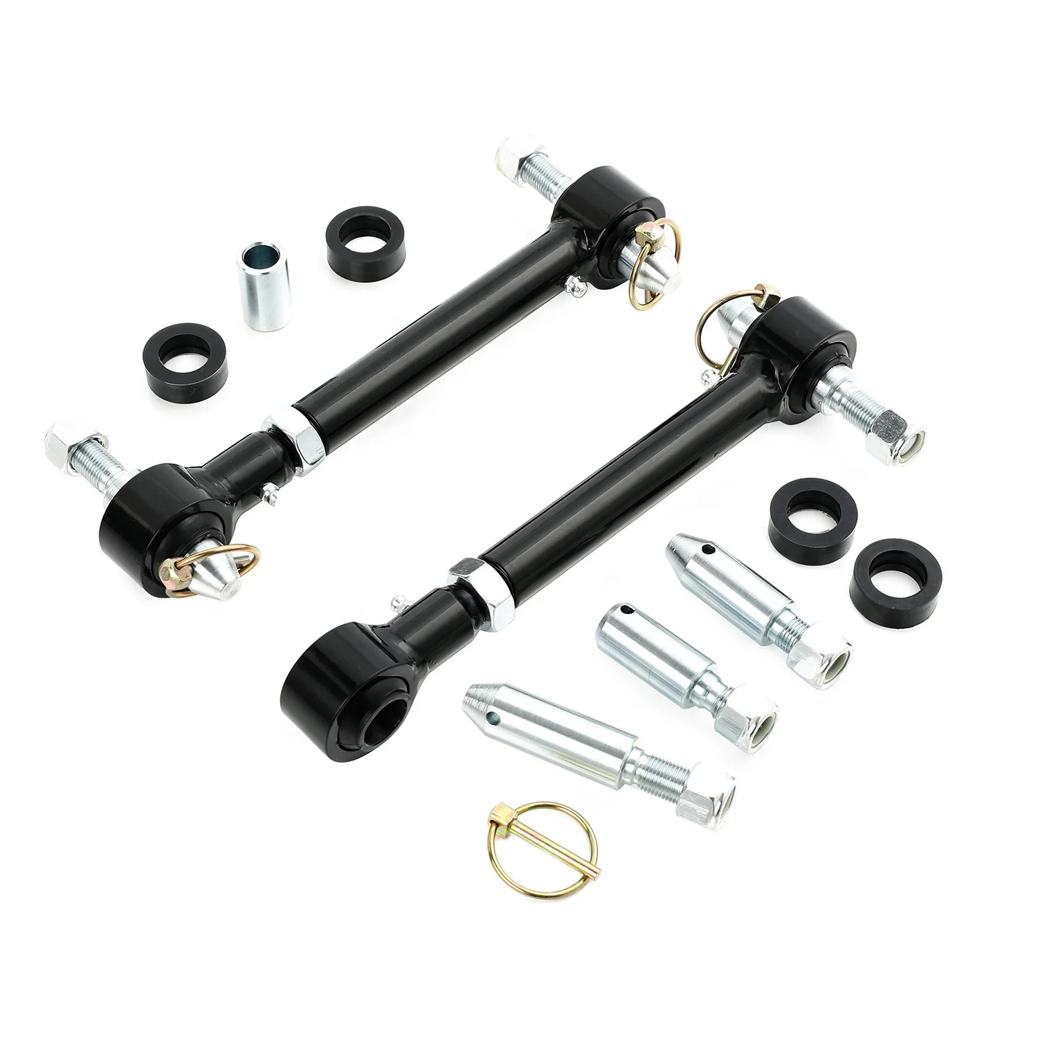 TLF OEM PZ071910 WRANGLER JK 2.5-6" Lift Adjustable Front Sway Bar End Links Stabilizer Bar Link
TLF OEM PZ071910 WRANGLER JK 2.5-6" Lift Adjustable Front Sway Bar End Links Stabilizer Bar Link