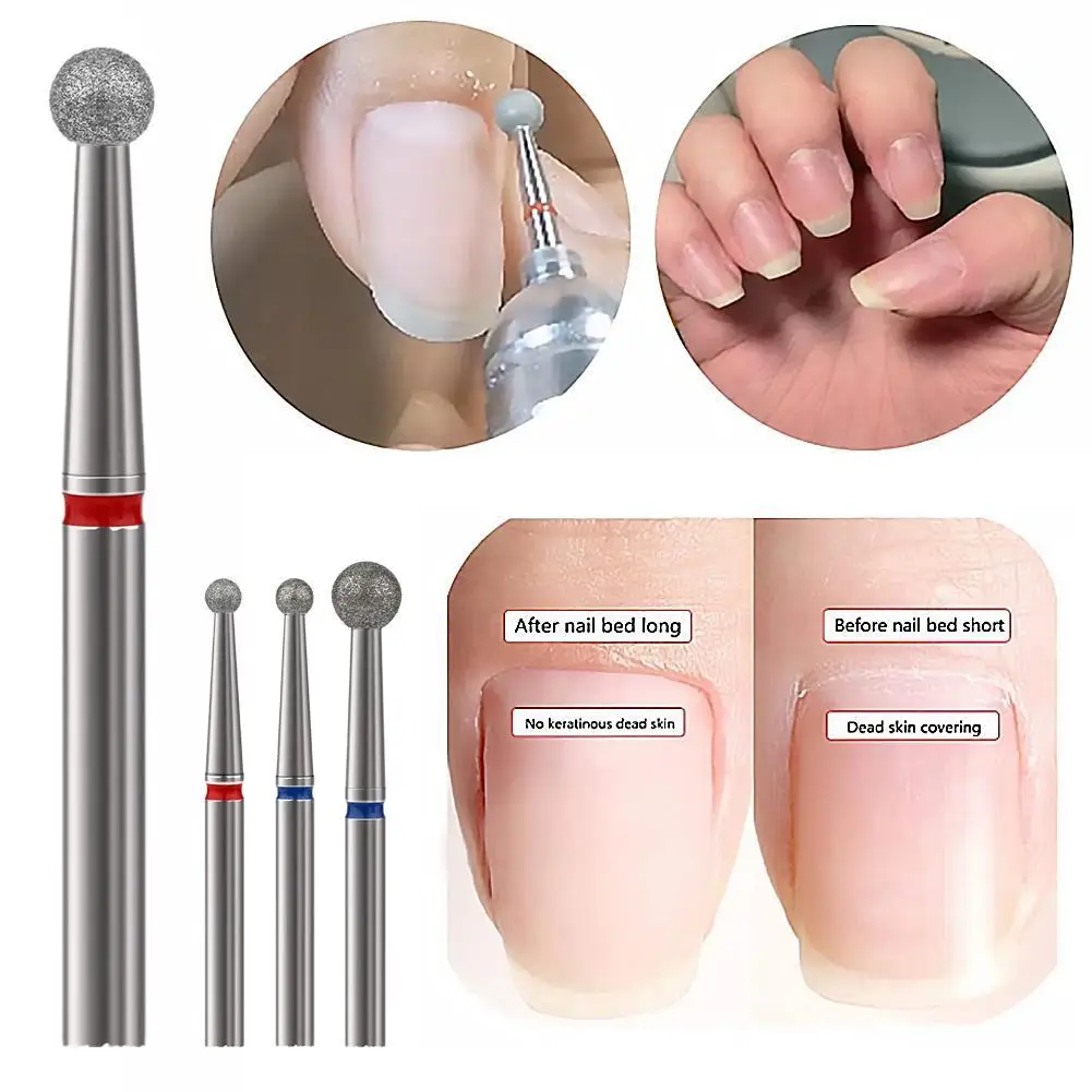 4Pcs Nail Drill Bits Set, Diamond Cuticle Remover Burrs For Electric Nail File, Manicure Pedicure Tools For Acrylic Nails
4Pcs Nail Drill Bits Set, Diamond Cuticle Remover Burrs For Electric Nail File, Manicure Pedicure Tools For Acrylic Nails