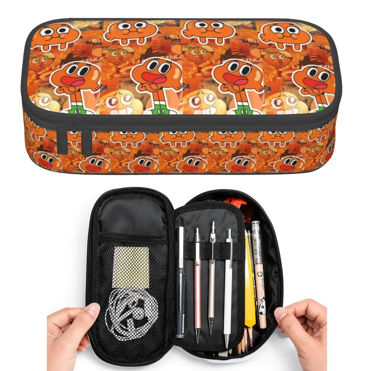 Darwin Watterson The Amazing World Of Gumball Anime Pencil Cases for Students Pen Box Pencil Bag Pencil Pouch Pen Holder
Darwin Watterson The Amazing World Of Gumball Anime Pencil Cases for Students Pen Box Pencil Bag Pencil Pouch Pen Holder