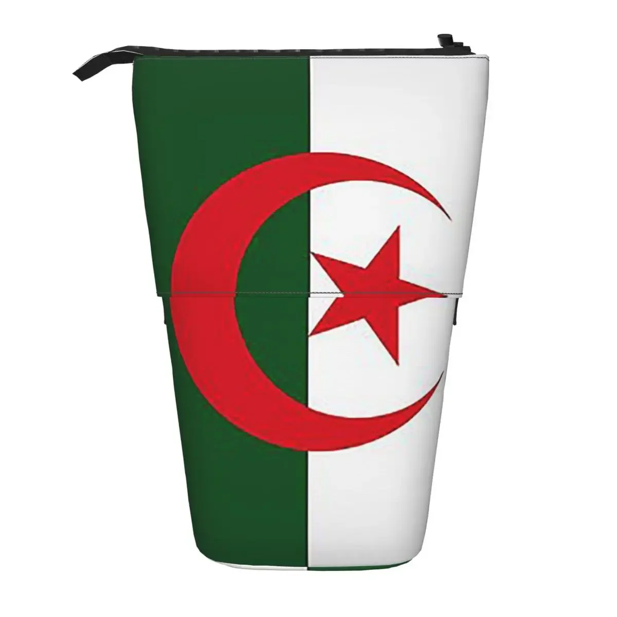 Algeria Official Flag Of Algeria Reversible Pencil Cases Pencil Pouch Storage Pencil Bag for Studen Gifts
Algeria Official Flag Of Algeria Reversible Pencil Cases Pencil Pouch Storage Pencil Bag for Studen Gifts