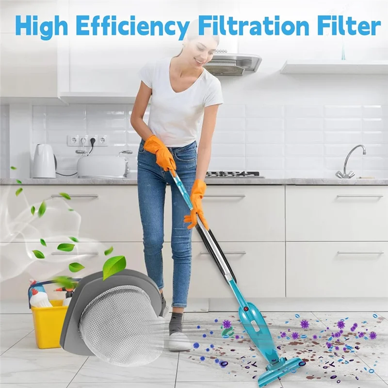 Classy-2033 Vacuum Filter For Bissell Stick Lightweight Bagless Vacuum Cleaner 20331 20333 20334 20336 20339 Replace No.1611508
Classy-2033 Vacuum Filter For Bissell Stick Lightweight Bagless Vacuum Cleaner 20331 20333 20334 20336 20339 Replace No.1611508
