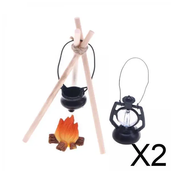 Mini Dollhouse Camping Set 1 12 Scale Wooden Firewood Scene Furniture Accessories for Children Pretend Play
Mini Dollhouse Camping Set 1 12 Scale Wooden Firewood Scene Furniture Accessories for Children Pretend Play