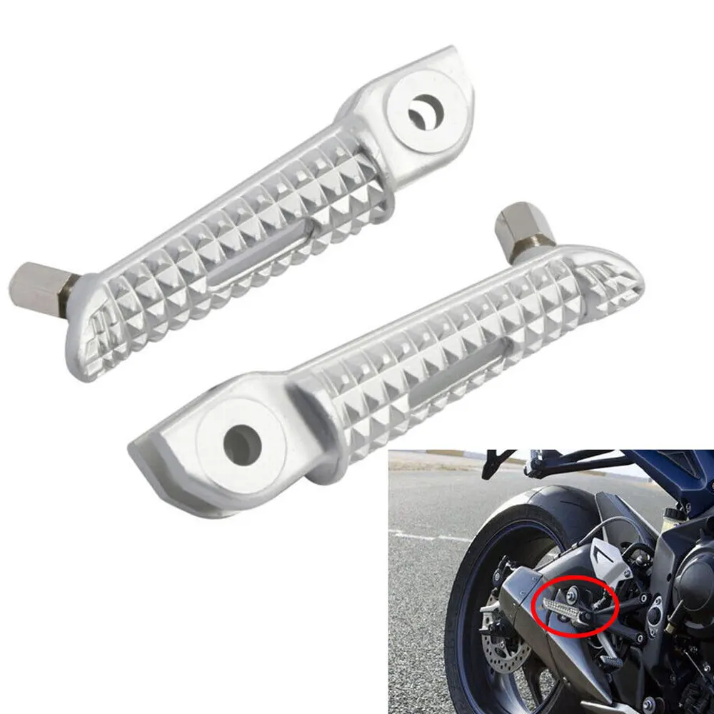 New Motorcycle Silver Driver Rider Footpegs Pegs Footrest Accessory For Triumph Daytona 675 2006-2016
New Motorcycle Silver Driver Rider Footpegs Pegs Footrest Accessory For Triumph Daytona 675 2006-2016