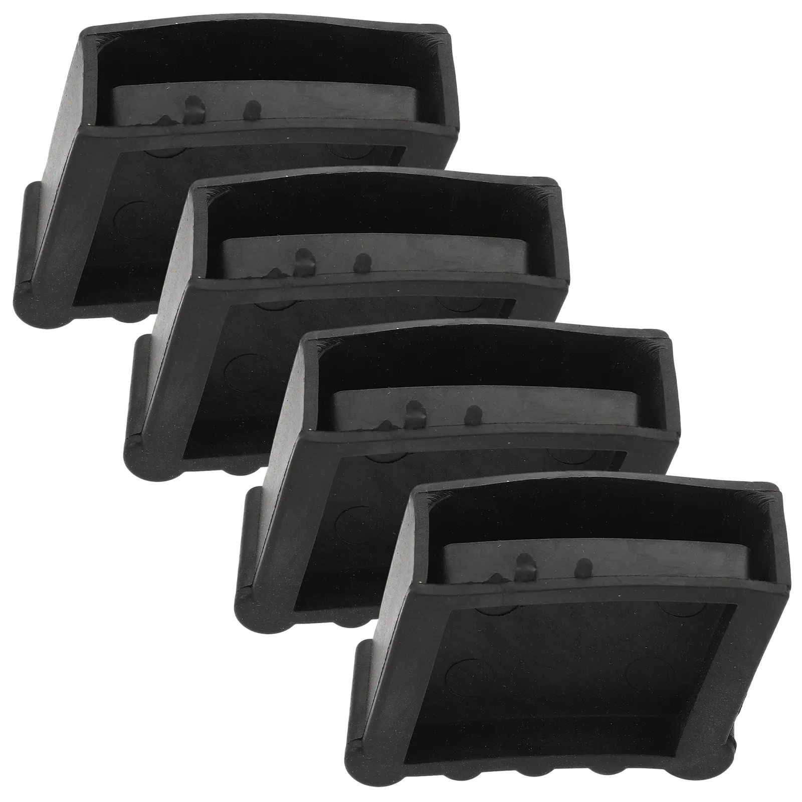 4Pcs Ladder Foot Caps Non-Slip Rubber Feet Protectors for Wood Tile Carpet Floors Stable Secure Ladder Leg Covers Damping Shock
4Pcs Ladder Foot Caps Non-Slip Rubber Feet Protectors for Wood Tile Carpet Floors Stable Secure Ladder Leg Covers Damping Shock