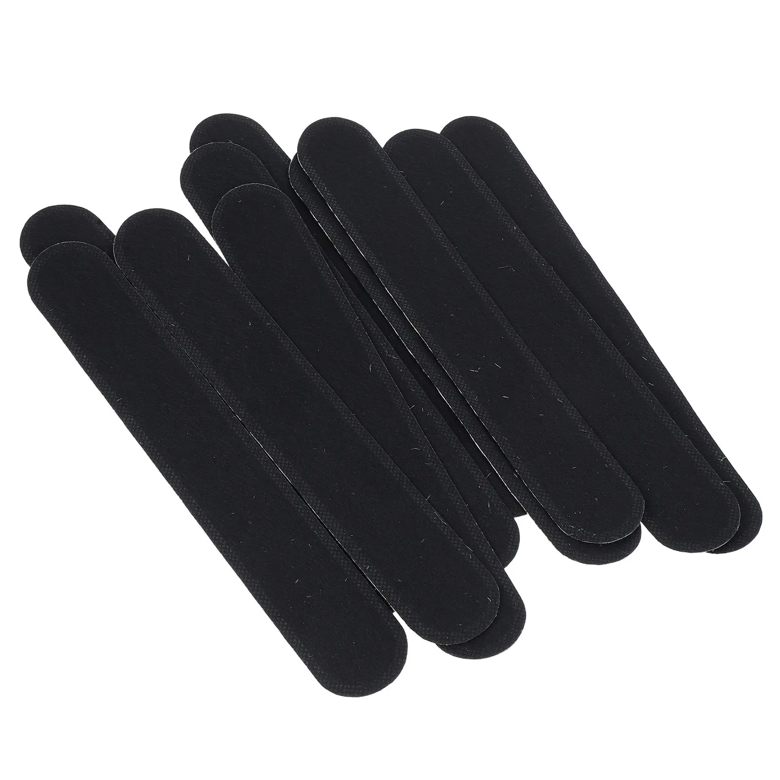 30Pcs Disposable Absorbent Sweatband Non-Woven Sweat Absorbing Hat Liner Pads for Caps Hats T-Shirts Collar Stain Protection
30Pcs Disposable Absorbent Sweatband Non-Woven Sweat Absorbing Hat Liner Pads for Caps Hats T-Shirts Collar Stain Protection
