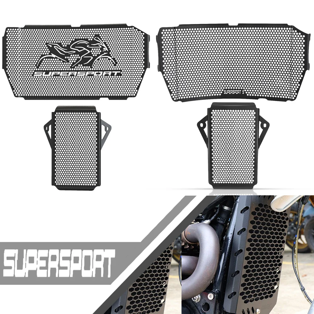 NEW For Ducati SuperSport/S/939/939S/950/950 S 2017 2018 2029 2020 2021 2022 2023 2024 2025 2026 Radiator Protector Grille Cover
NEW For Ducati SuperSport/S/939/939S/950/950 S 2017 2018 2029 2020 2021 2022 2023 2024 2025 2026 Radiator Protector Grille Cover