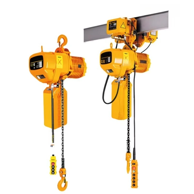 Electric Chain Hoist with Remote Control Steel Structure for Lifting Goods Home Use Electric Chain Block
Electric Chain Hoist with Remote Control Steel Structure for Lifting Goods Home Use Electric Chain Block