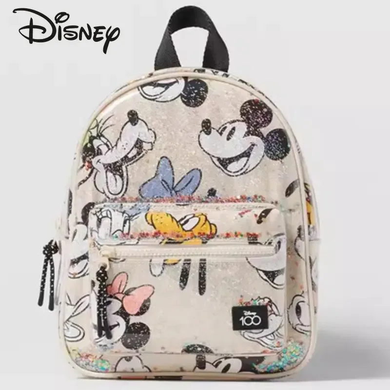 Disney Mickey Original New Children's Backpack Luxury Brand Girls' Backpack Cartoon Cute Fashion Girls' Schoolbag High Quality
Disney Mickey Original New Children's Backpack Luxury Brand Girls' Backpack Cartoon Cute Fashion Girls' Schoolbag High Quality