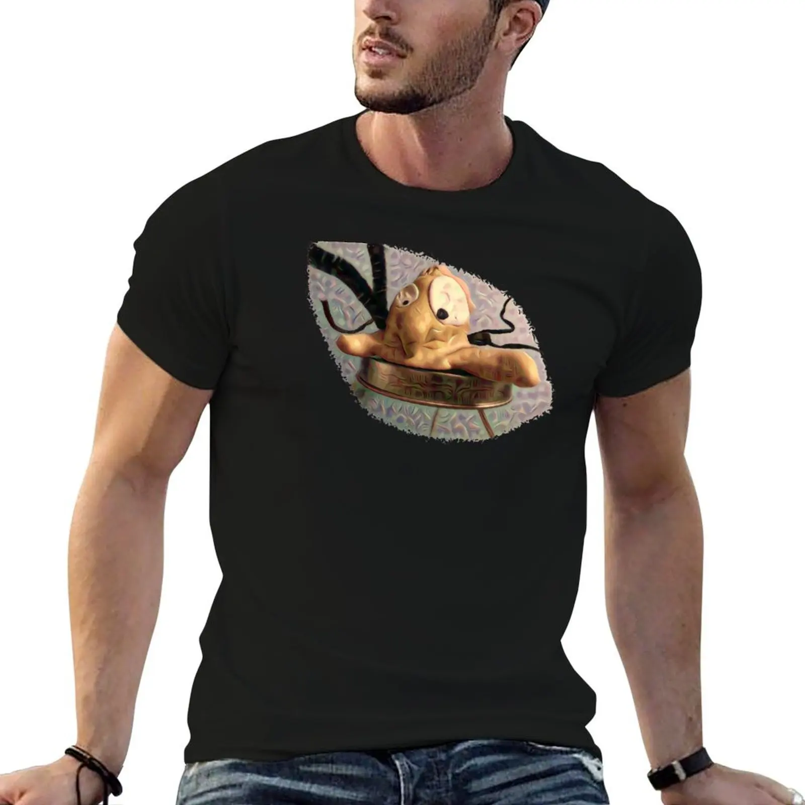 Encounter with Dr. Moreau T-Shirt t shirts for man pack white cotton t shirts man 100% T-Shirt
Encounter with Dr. Moreau T-Shirt t shirts for man pack white cotton t shirts man 100% T-Shirt