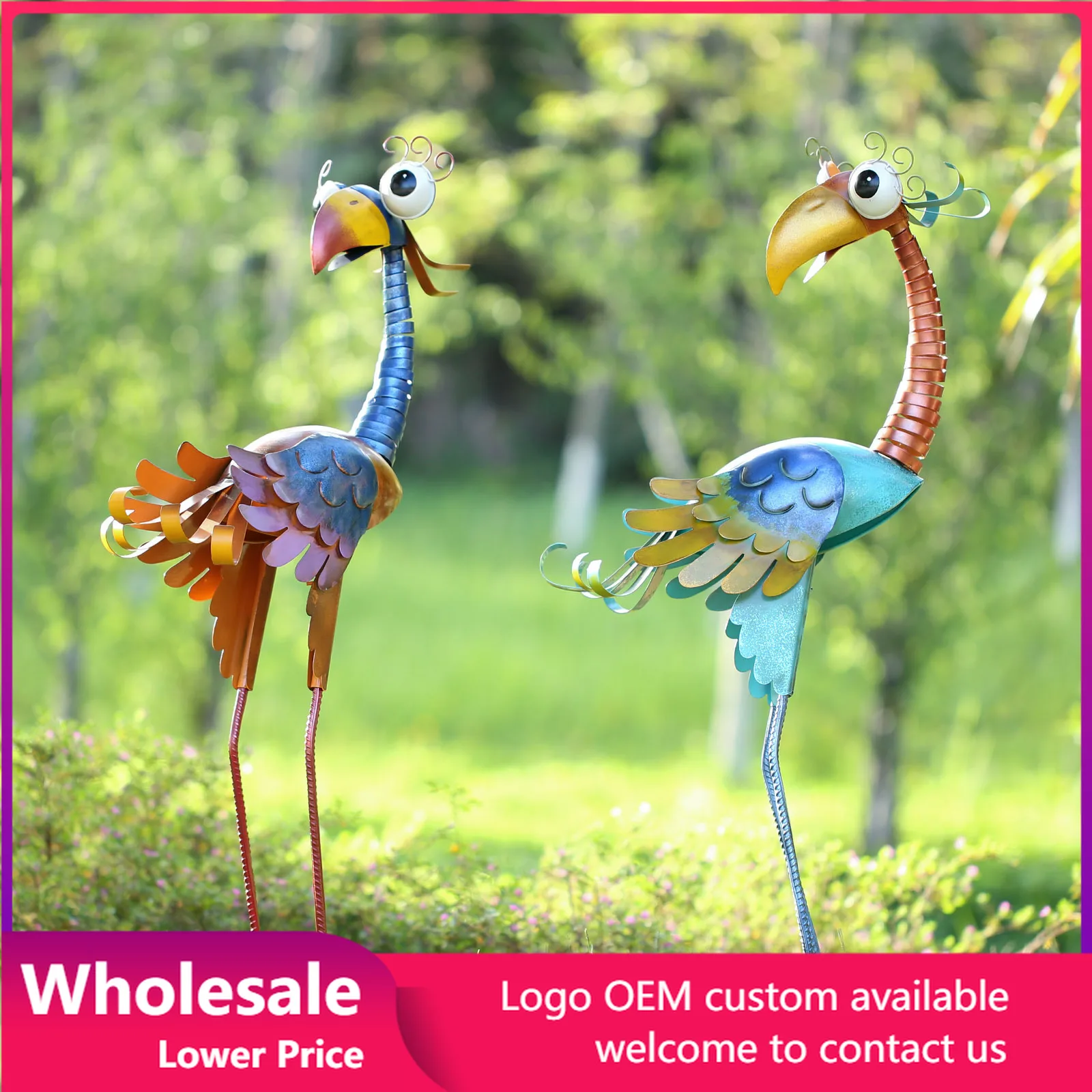 Creative Cartoon Toucan Ornament Crafts Metal Iron Home Balcony Garden LawnCrafts Home Outdoor Decor
Creative Cartoon Toucan Ornament Crafts Metal Iron Home Balcony Garden LawnCrafts Home Outdoor Decor