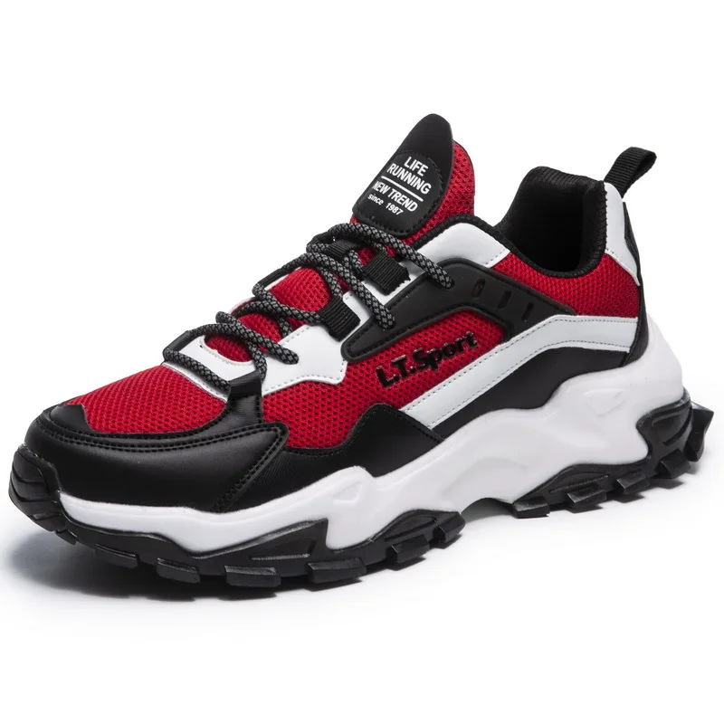 Platform Men Chunky Sneakers Autumn Winter Sports Shoes Big Size Fashion Designer Sneakers Casual Running Shoes Tenis Masculino
Platform Men Chunky Sneakers Autumn Winter Sports Shoes Big Size Fashion Designer Sneakers Casual Running Shoes Tenis Masculino