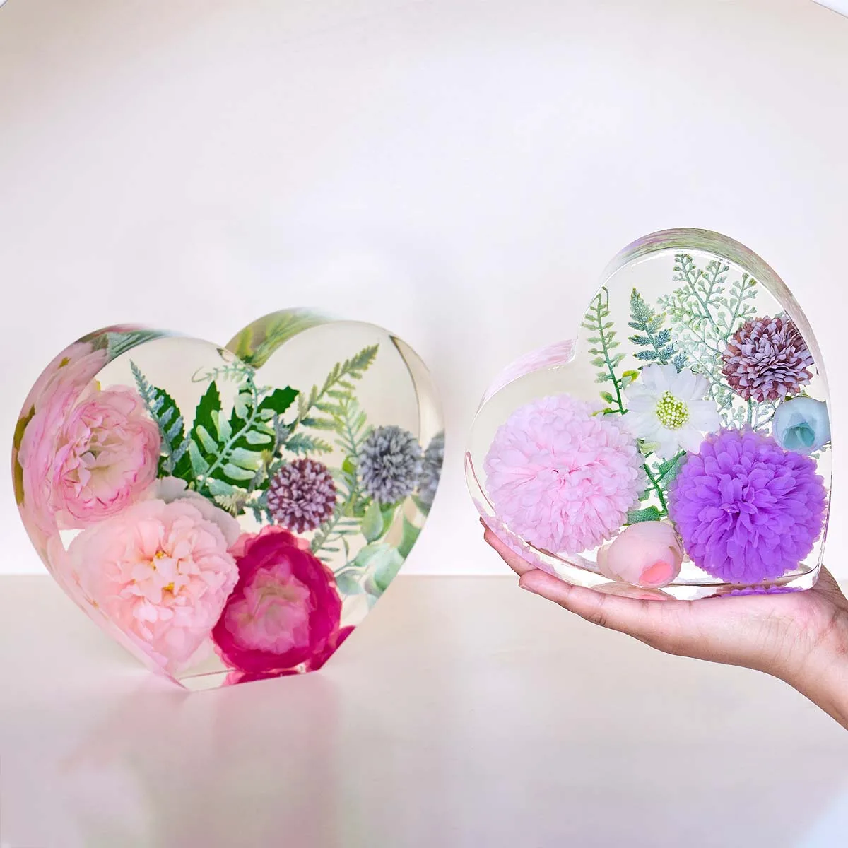Heart Hexagon Ornament Bookend Silicone Mold DIY Handmade Geometric Large Cube Crystal Epoxy Resin Craft Casting Molds Home Deco
Heart Hexagon Ornament Bookend Silicone Mold DIY Handmade Geometric Large Cube Crystal Epoxy Resin Craft Casting Molds Home Deco