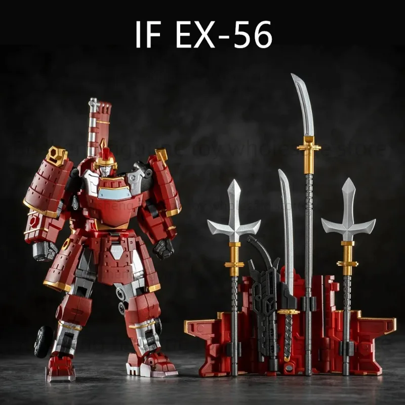【IN STOCK】Transformed Toys Iron Factory IF EX-56 EX56 Tetsybe Mini Samurai Action Figure with Box
【IN STOCK】Transformed Toys Iron Factory IF EX-56 EX56 Tetsybe Mini Samurai Action Figure with Box