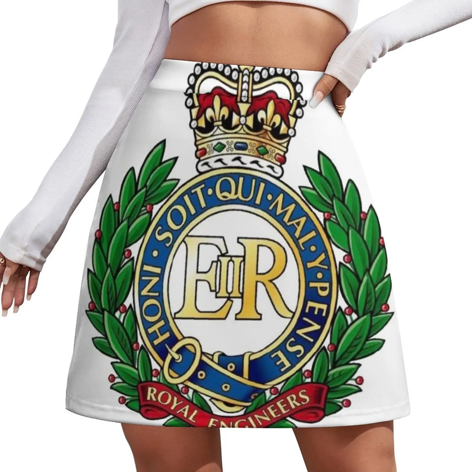 Royal Engineers Cap Badge Mini Skirt korean summer clothes modest skirts for women skirt sets fashion korean clothing
Royal Engineers Cap Badge Mini Skirt korean summer clothes modest skirts for women skirt sets fashion korean clothing