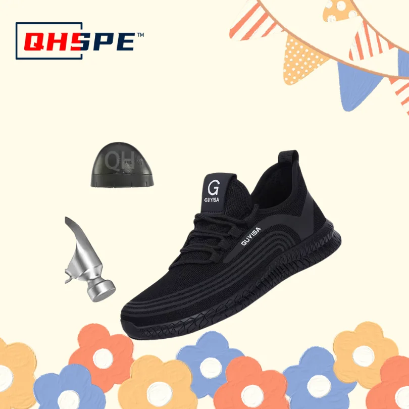 Tactical Boots Men's Steel Toe Safety Shoes - Anti-Slip, Anti-Puncture Work Boots, Breathable Durable Outdoor Security Footwear
Tactical Boots Men's Steel Toe Safety Shoes - Anti-Slip, Anti-Puncture Work Boots, Breathable Durable Outdoor Security Footwear