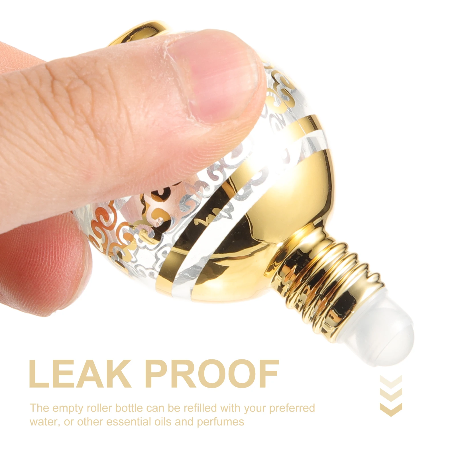 2Pcs Refillable Glass Roller Perfume Bottles Portable Essential Oil Containers Travel Bottles Glass Perfume Bottle
2Pcs Refillable Glass Roller Perfume Bottles Portable Essential Oil Containers Travel Bottles Glass Perfume Bottle