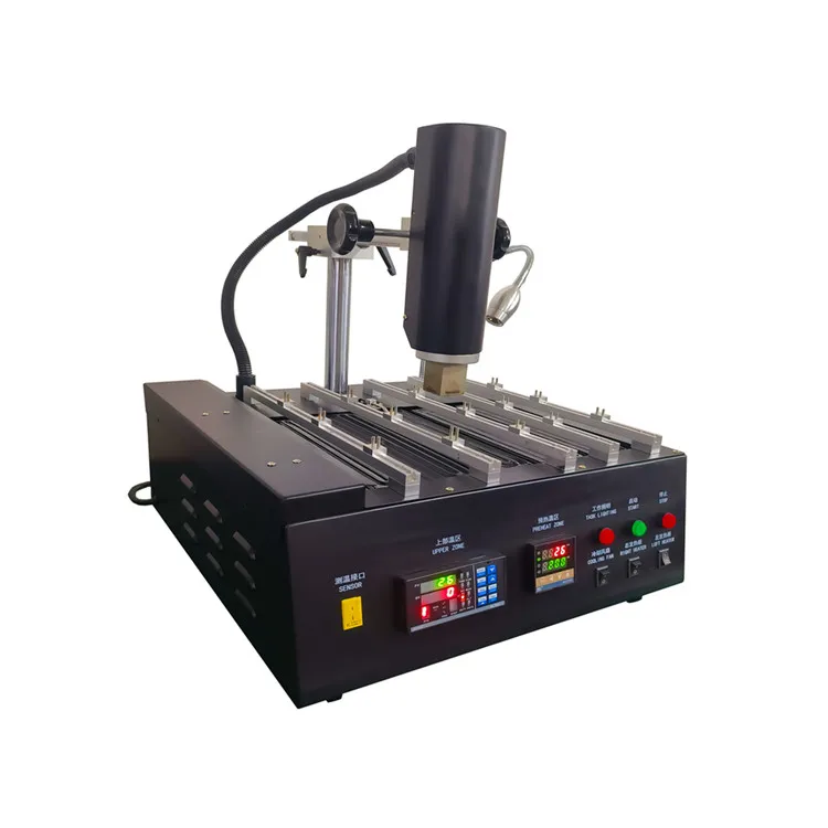 4300W LV-02 Infrared BGA Repair Soldering Station New 2 Zones Direct Heat Chip Reballing Jig Optional Rework IR Jigging
4300W LV-02 Infrared BGA Repair Soldering Station New 2 Zones Direct Heat Chip Reballing Jig Optional Rework IR Jigging