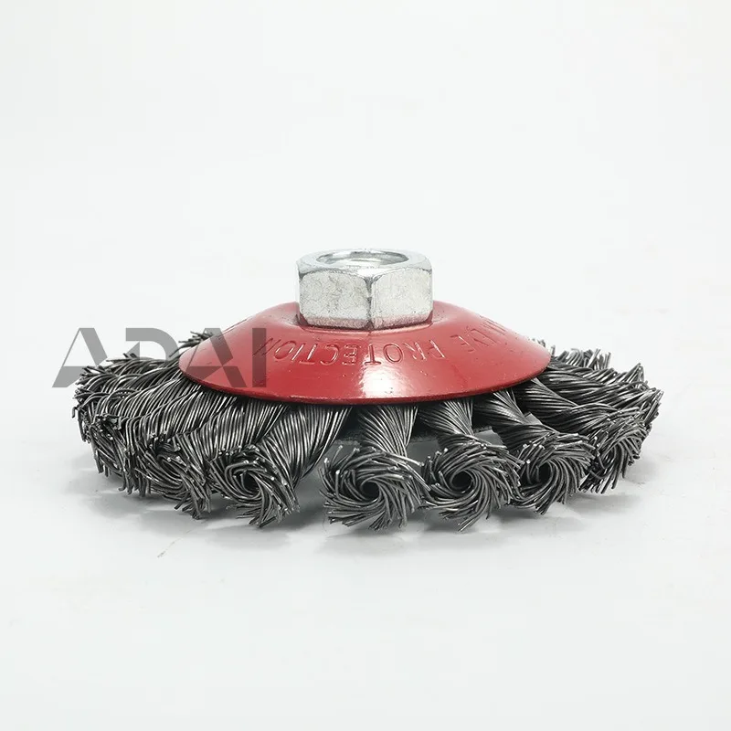 Щетка из стальной проволоки с витой проволокой для машин, использующих параллельную полировку и шлифовку, для удаления ржавчины
Щетка из стальной проволоки с витой проволокой для машин, использующих параллельную полировку и шлифовку, для удаления ржавчины