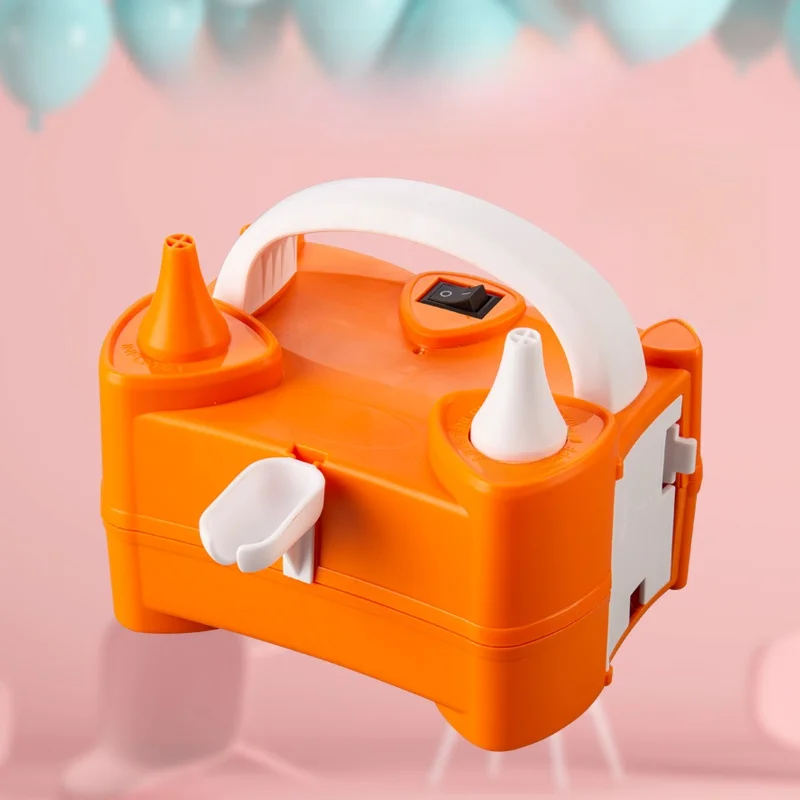 Портативный воздушный насос с двумя отверстиями для надувания шаров, маломощный, для праздников, торжеств и подарков
Портативный воздушный насос с двумя отверстиями для надувания шаров, маломощный, для праздников, торжеств и подарков