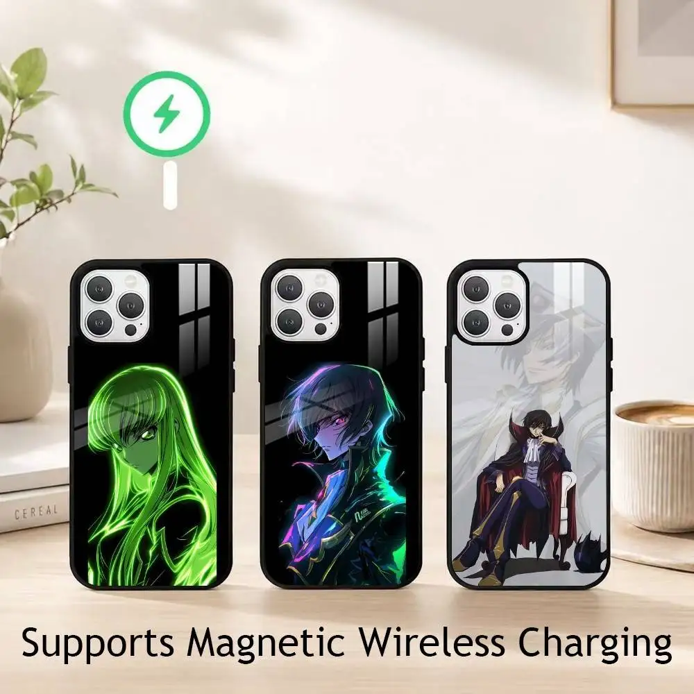 Anime Code Geass Phone Case For iPhone17,16,15,14,13,12,11 Plus,Pro Supports Magnetic Wireless Charging
Anime Code Geass Phone Case For iPhone17,16,15,14,13,12,11 Plus,Pro Supports Magnetic Wireless Charging