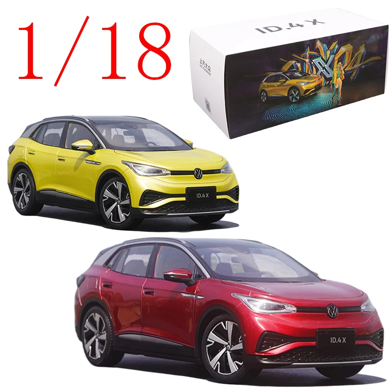 Diecast 1/18 Scale SaicVolkswagen Alloy Model Car SaicVolkswagen ID4X Energy Vehicle Play Vehicles Toy for Boy Gift Original Box
Diecast 1/18 Scale SaicVolkswagen Alloy Model Car SaicVolkswagen ID4X Energy Vehicle Play Vehicles Toy for Boy Gift Original Box