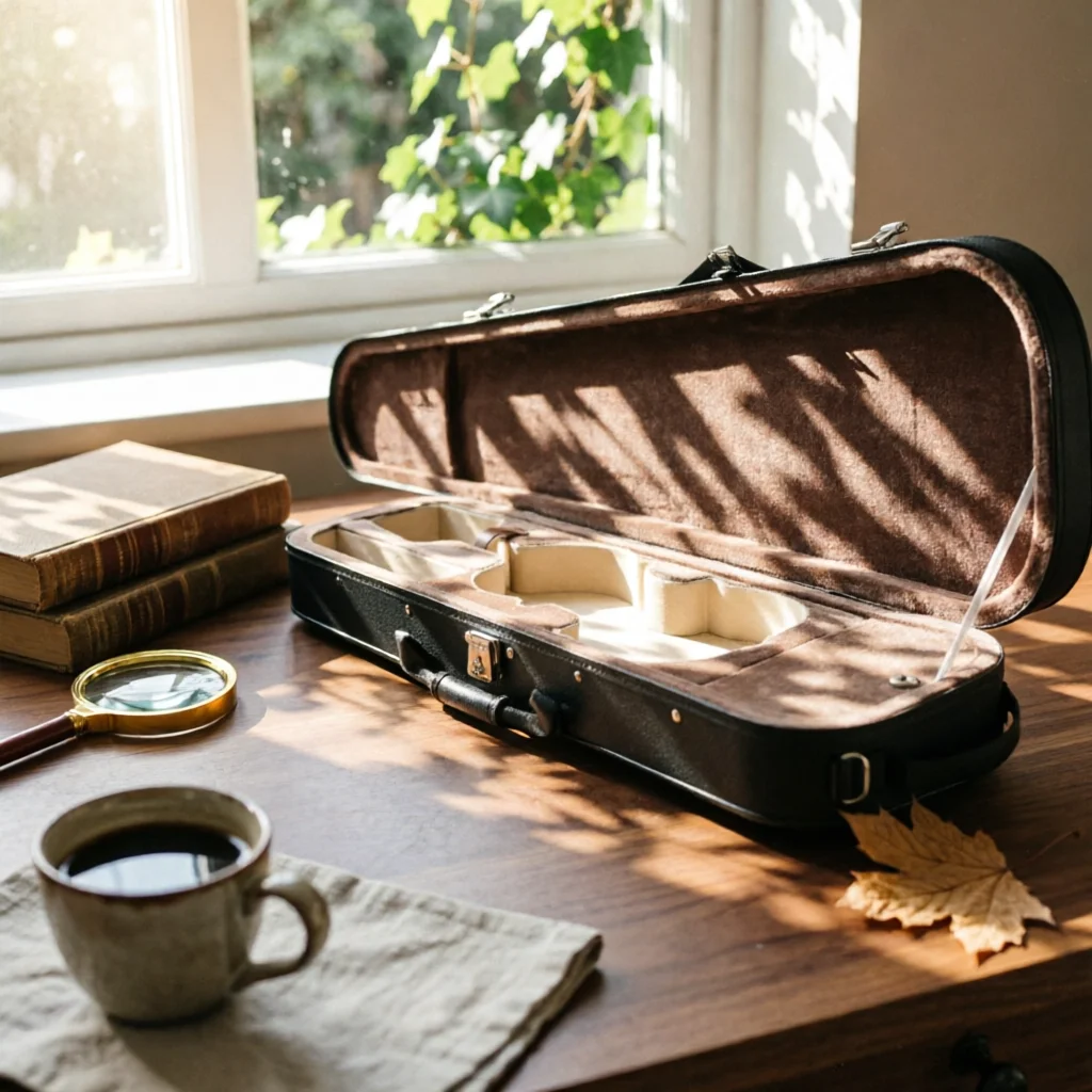 Oxford Cloth Violin Case Anti Pressure Lightweight Violin Case Safeguarding Carrier Shoulder Straps Padded Interior
Oxford Cloth Violin Case Anti Pressure Lightweight Violin Case Safeguarding Carrier Shoulder Straps Padded Interior