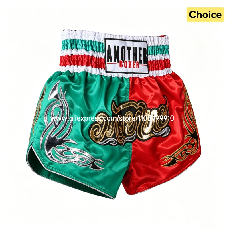 Men's Women's Boxing Pants Traditional Muay Thai Shorts Side Split Gold Embroidery MMA Kickboxing Cage Fighting Training Trunks
Men's Women's Boxing Pants Traditional Muay Thai Shorts Side Split Gold Embroidery MMA Kickboxing Cage Fighting Training Trunks