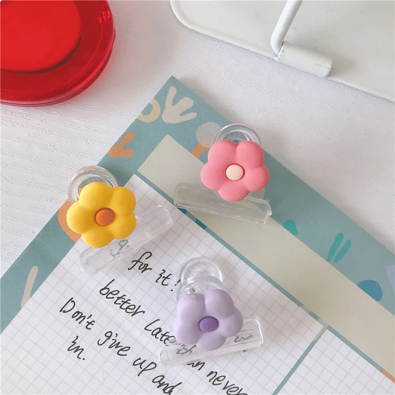 Flower Creative Book Clip Paper Ticket Storage Organization PP Clip Small Flower Swallowtail Clip Cute Decoration Accessories
Flower Creative Book Clip Paper Ticket Storage Organization PP Clip Small Flower Swallowtail Clip Cute Decoration Accessories