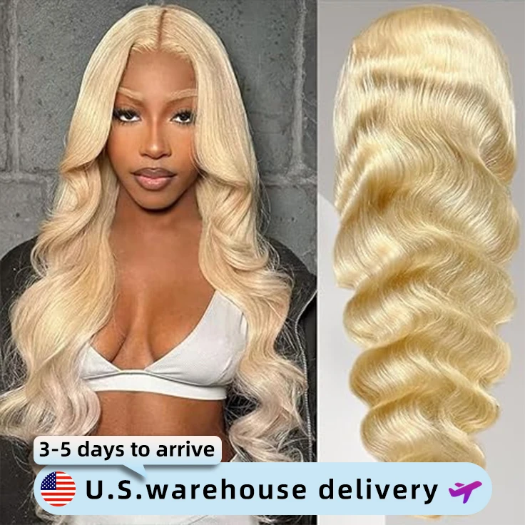 613 40 Inch Body Wave Human Hair Wigs 13X6 HD Transparent Lace Frontal Wig 13x4 Brazilian Pre Plucked Lace Front Wig For Women
613 40 Inch Body Wave Human Hair Wigs 13X6 HD Transparent Lace Frontal Wig 13x4 Brazilian Pre Plucked Lace Front Wig For Women