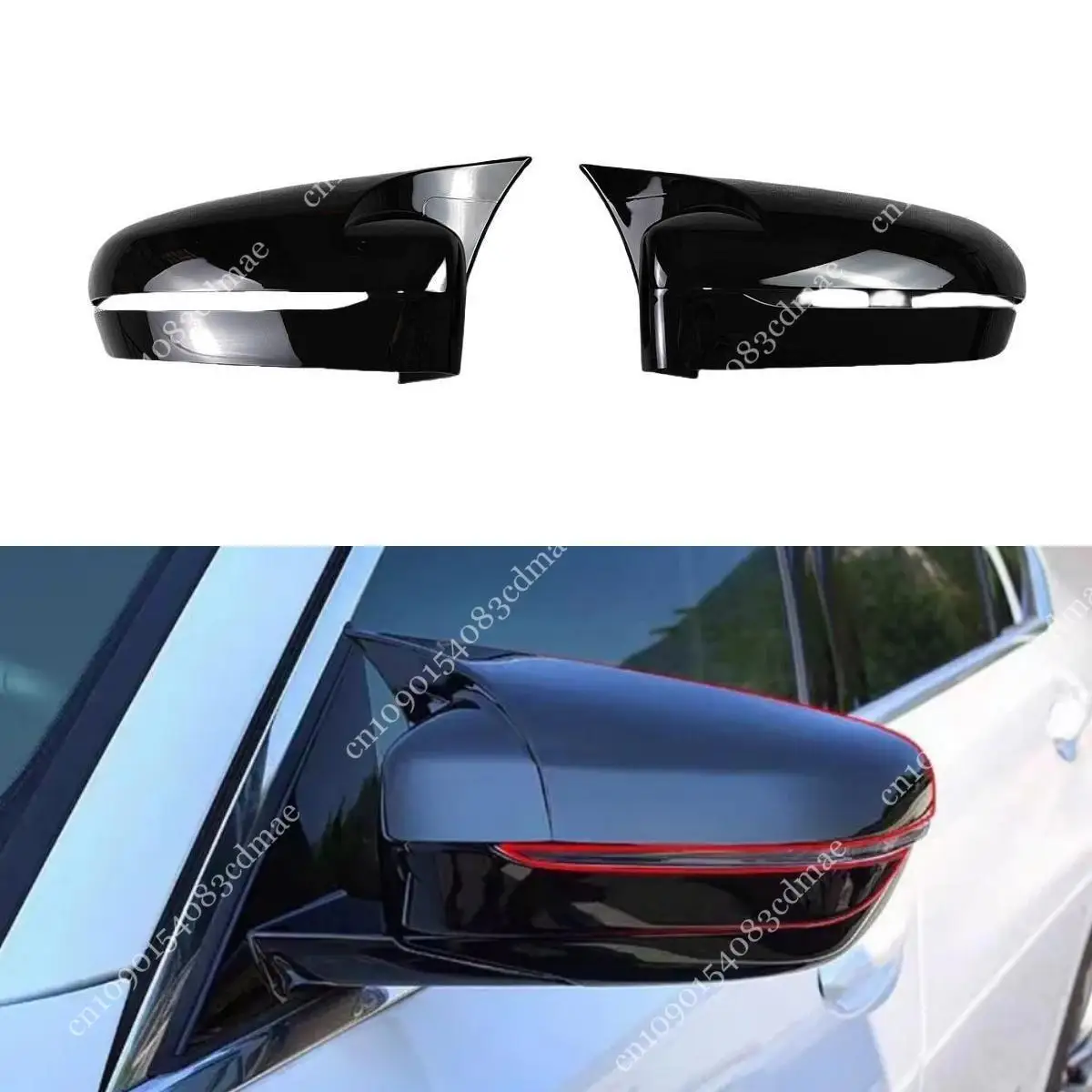Rearview Side Mirror Cover For BMW 5 Series G30 G31 G38 2017-2024 Wing Cap Replacment Door Rear View Case Trim Body Kits Tuning
Rearview Side Mirror Cover For BMW 5 Series G30 G31 G38 2017-2024 Wing Cap Replacment Door Rear View Case Trim Body Kits Tuning