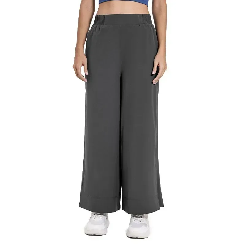 Women Stretch Woven High Waist Sport Pants Outdoor Jogging Workout Leisure Loose Flared Sportswear Gym Yoga Wear Fitness Legging
Women Stretch Woven High Waist Sport Pants Outdoor Jogging Workout Leisure Loose Flared Sportswear Gym Yoga Wear Fitness Legging