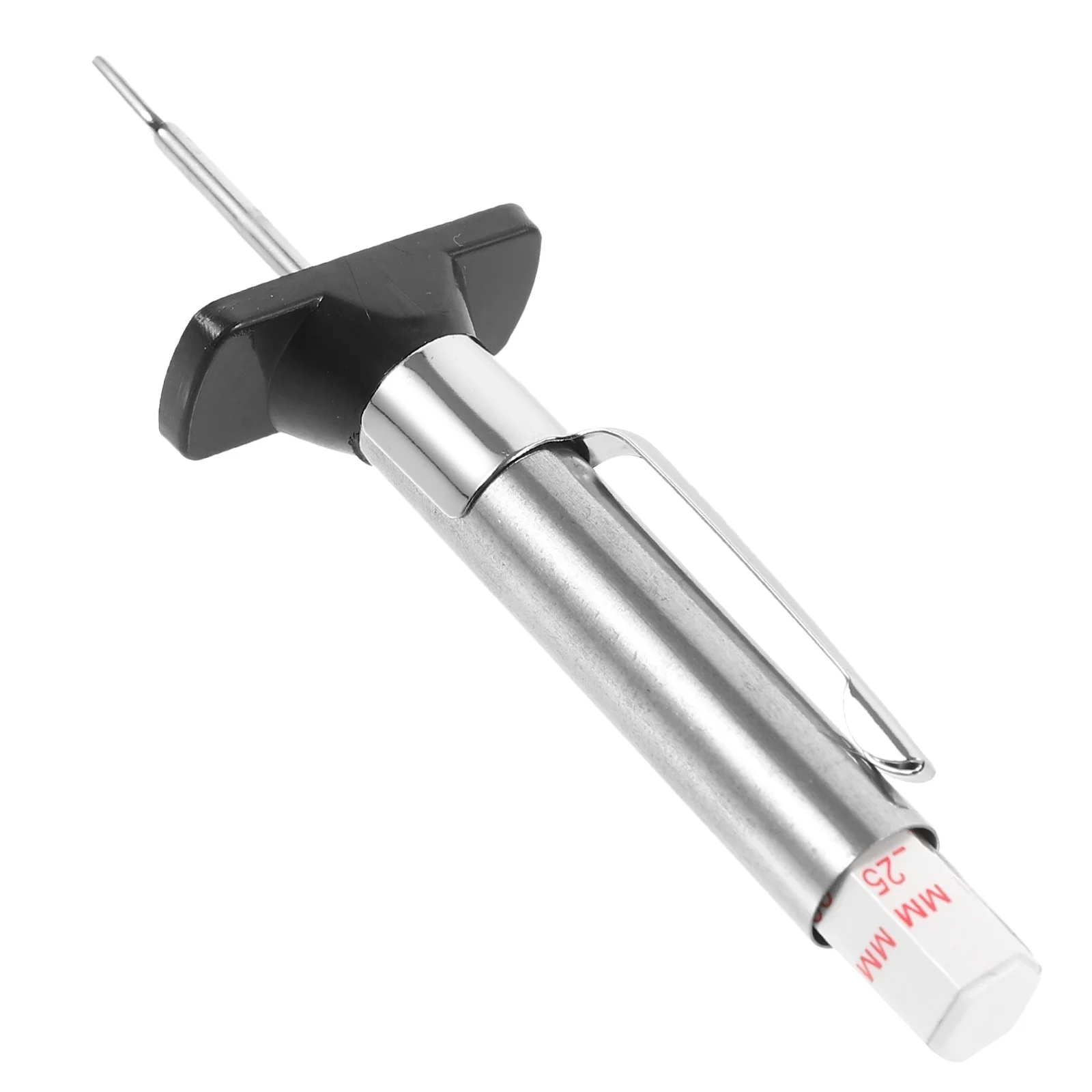 Tire Tread Depth Gauge Tool 0-25mm Lightweight Portable Durable Tire Gauge for Car Accurate Measurement Measurer Tool
Tire Tread Depth Gauge Tool 0-25mm Lightweight Portable Durable Tire Gauge for Car Accurate Measurement Measurer Tool