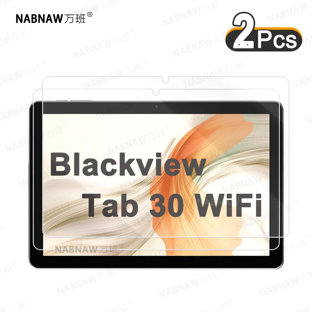 2 Pieces HD Scratch Proof Screen Protector Tempered Glass For Blackview Tab 30 WiFi 10.1 Tablet Oil-coating Film Free Bubble
2 Pieces HD Scratch Proof Screen Protector Tempered Glass For Blackview Tab 30 WiFi 10.1 Tablet Oil-coating Film Free Bubble