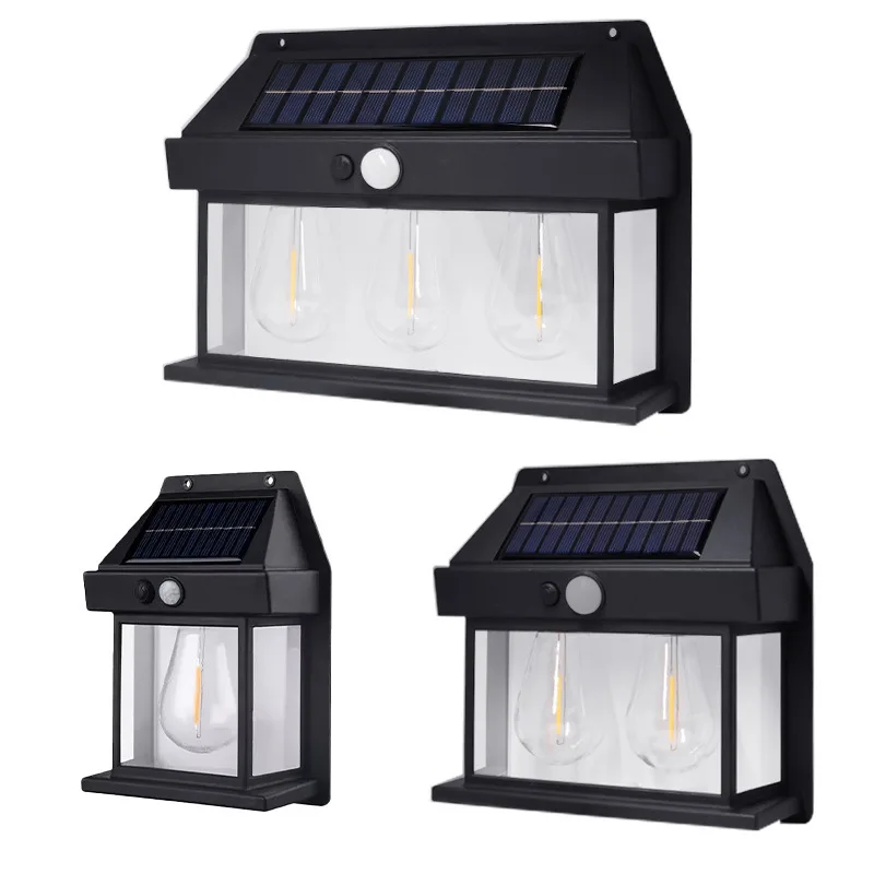 New Outdoor Solar Wall Lamp Outdoor Waterproof Tungsten Lamp Induction Garden Light Garden Villa Night Light Lighting
New Outdoor Solar Wall Lamp Outdoor Waterproof Tungsten Lamp Induction Garden Light Garden Villa Night Light Lighting