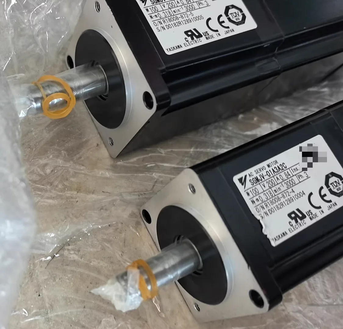 SGMJV-01A3A2C Brand New Servo Motor Original Genuine,Fast Shipping
SGMJV-01A3A2C Brand New Servo Motor Original Genuine,Fast Shipping
