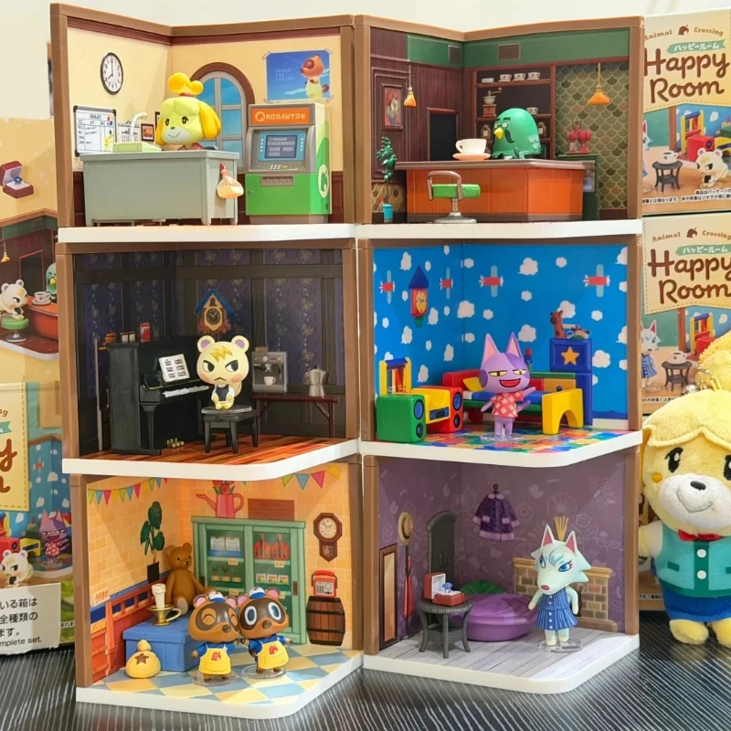 Original Re-Ment Animal Crossing Happy Room Blind Box Miniature Desktop Ornament Figure Collection Mini Kids Christmas Gift Toys
Original Re-Ment Animal Crossing Happy Room Blind Box Miniature Desktop Ornament Figure Collection Mini Kids Christmas Gift Toys