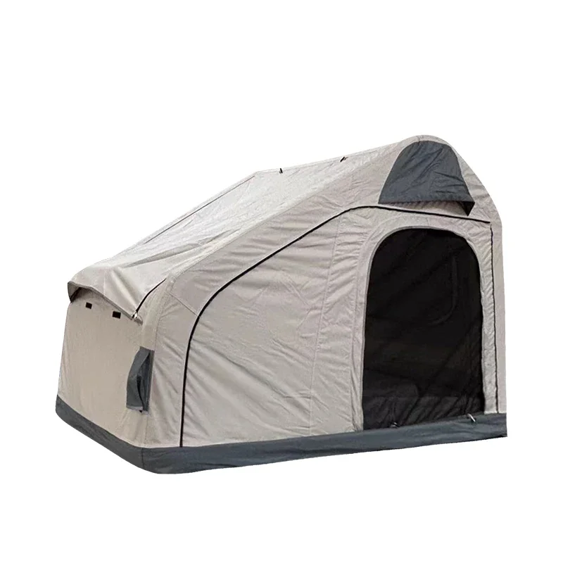 Hot Sale Black Inflatable Car Tent for SUV Cars & Trucks Outdoor Camping Made of Cotton Fabriccustom
Hot Sale Black Inflatable Car Tent for SUV Cars & Trucks Outdoor Camping Made of Cotton Fabriccustom