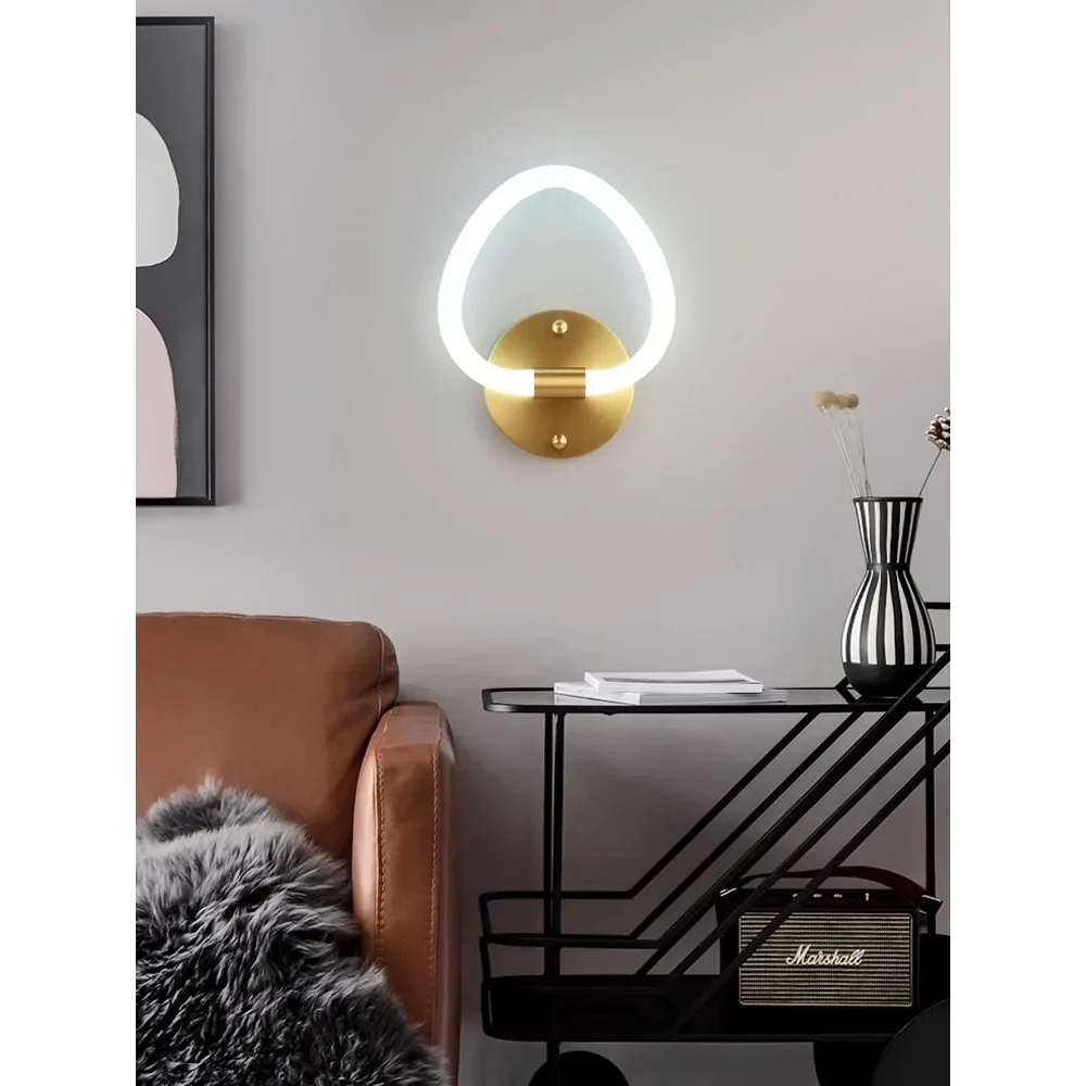 Nordic all copper small wall lamp for children's rooms bedroom bedside lamp cream style letter geometric
Nordic all copper small wall lamp for children's rooms bedroom bedside lamp cream style letter geometric