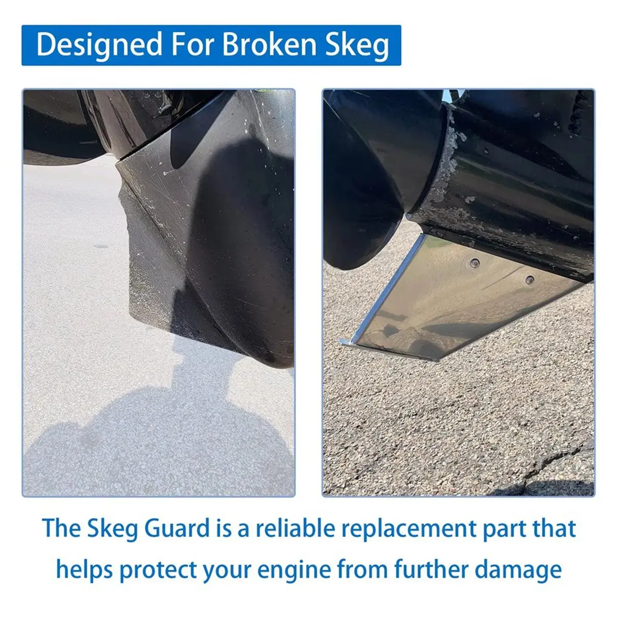 Новый защитный кожух Skeg Guard 27031 для Mercury Stern Drive Alpha 1 Gen 2 (1991-н.в.)
Новый защитный кожух Skeg Guard 27031 для Mercury Stern Drive Alpha 1 Gen 2 (1991-н.в.)