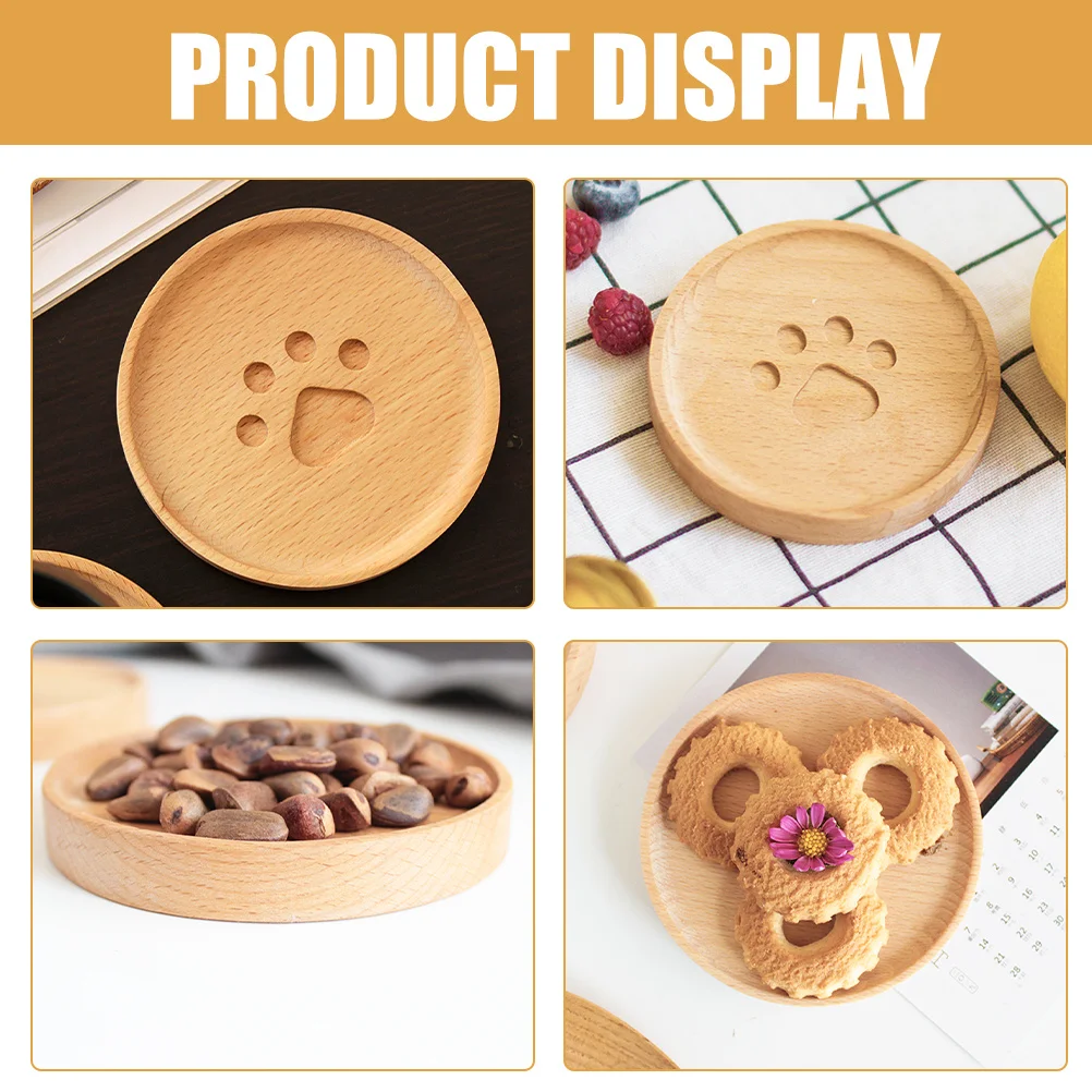 4Pcs Round Wood Coasters Anti- Pads for Home Kitchen Tabletop Protection Round Wood Coaster Coasters Bulk
4Pcs Round Wood Coasters Anti- Pads for Home Kitchen Tabletop Protection Round Wood Coaster Coasters Bulk