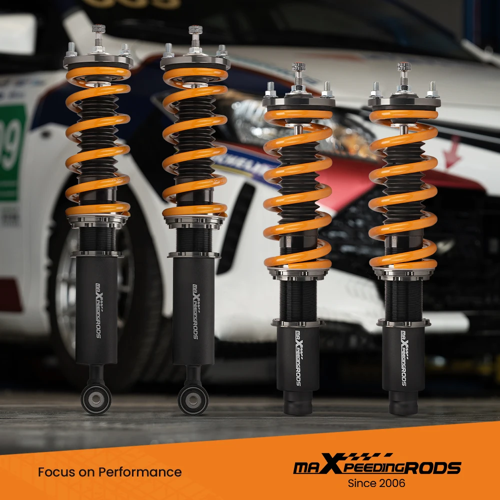 Damper Adjustable Coilover Struts Shocks For Honda CR-V 1996-2001 1st Gen. RD1-RD3 FWD & AWD
Damper Adjustable Coilover Struts Shocks For Honda CR-V 1996-2001 1st Gen. RD1-RD3 FWD & AWD