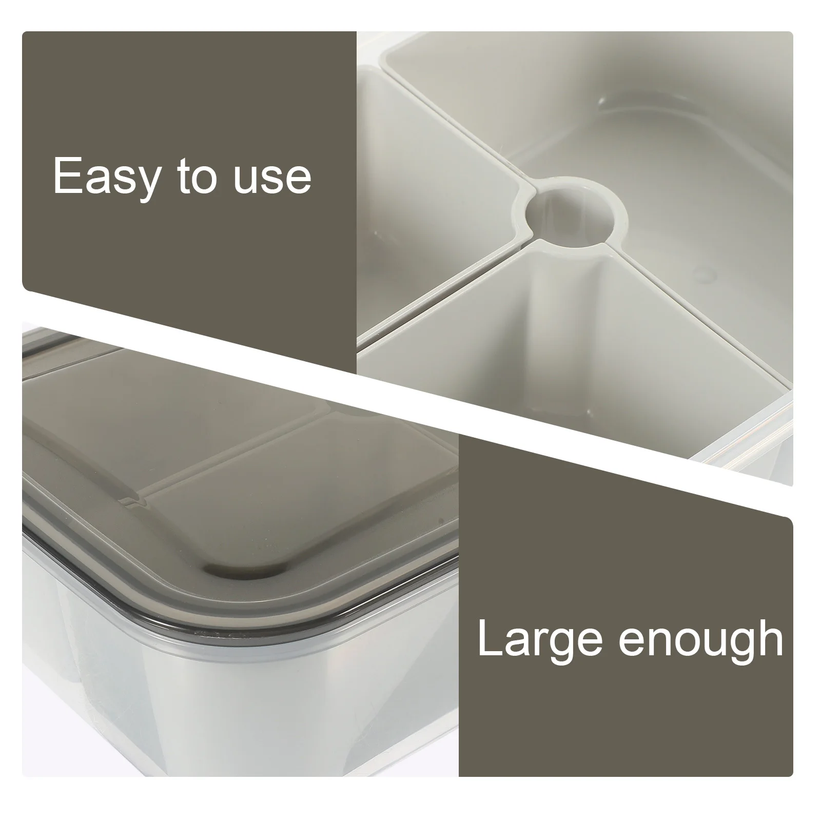 Fridge Storage Box Multi-Compartment Kitchen Organizer Food Preservation Container Stackable Refrigerator Food Boxes
Fridge Storage Box Multi-Compartment Kitchen Organizer Food Preservation Container Stackable Refrigerator Food Boxes