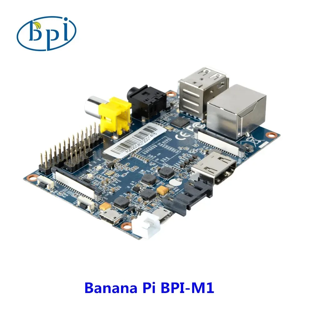 BPI M1 Banana Pi M1 A20 Двухъядерный процессор 1 ГБ ОЗУ Плата с открытым исходным кодом BPI M1
BPI M1 Banana Pi M1 A20 Двухъядерный процессор 1 ГБ ОЗУ Плата с открытым исходным кодом BPI M1