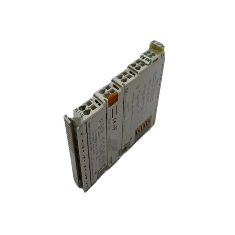 New Automation KL1104 4-Channel Digital Input Clamp Digital Input Module -Ready to Ship
New Automation KL1104 4-Channel Digital Input Clamp Digital Input Module -Ready to Ship