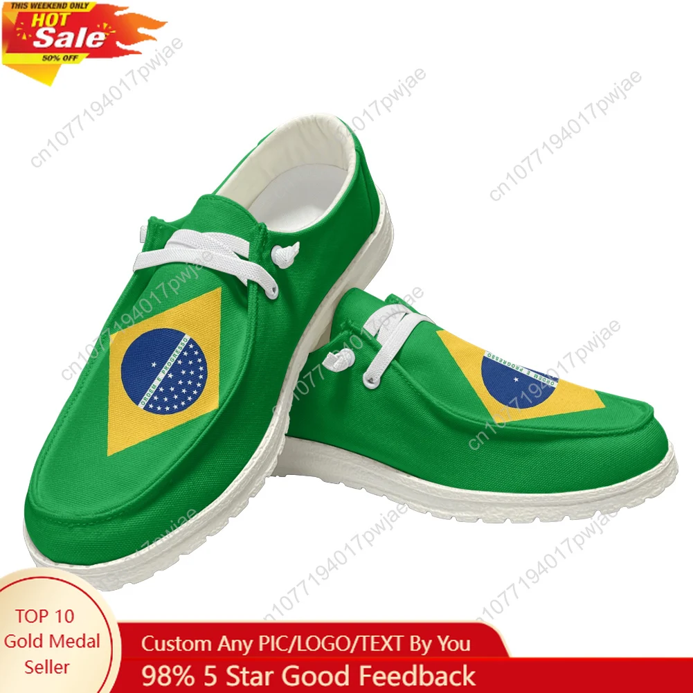 Brazilian flag personalised print Flat Shoes Mens Womens Casual Shoes Breathable Outdoor Lightweight Footwear Hiking Custom Shoe
Brazilian flag personalised print Flat Shoes Mens Womens Casual Shoes Breathable Outdoor Lightweight Footwear Hiking Custom Shoe