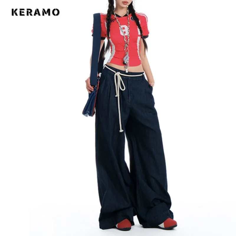 Casual Normcore Oversized Y2K Baggy Denim Trouser Washed Vintage Minimalist 2000s Pants Grunge Street Retro High Waist Jeans
Casual Normcore Oversized Y2K Baggy Denim Trouser Washed Vintage Minimalist 2000s Pants Grunge Street Retro High Waist Jeans