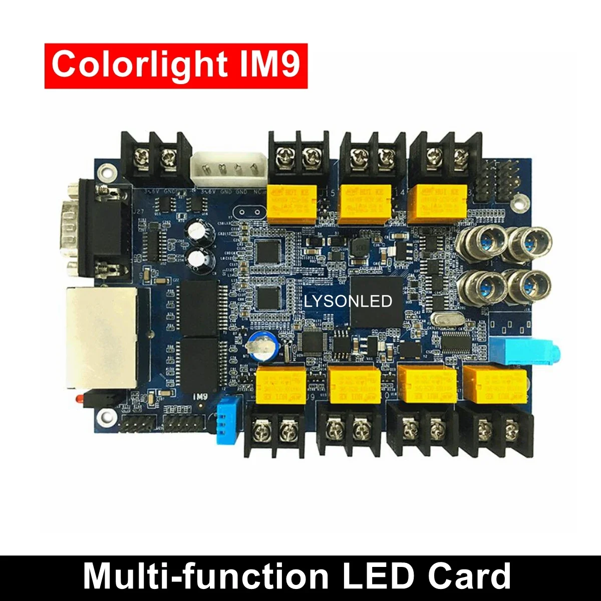 Colorlight iM9 Multifunction Card Temperature/Humidity/Brightness Sensor Work for Indoor/Outdoor Full Color LED Video Display
Colorlight iM9 Multifunction Card Temperature/Humidity/Brightness Sensor Work for Indoor/Outdoor Full Color LED Video Display