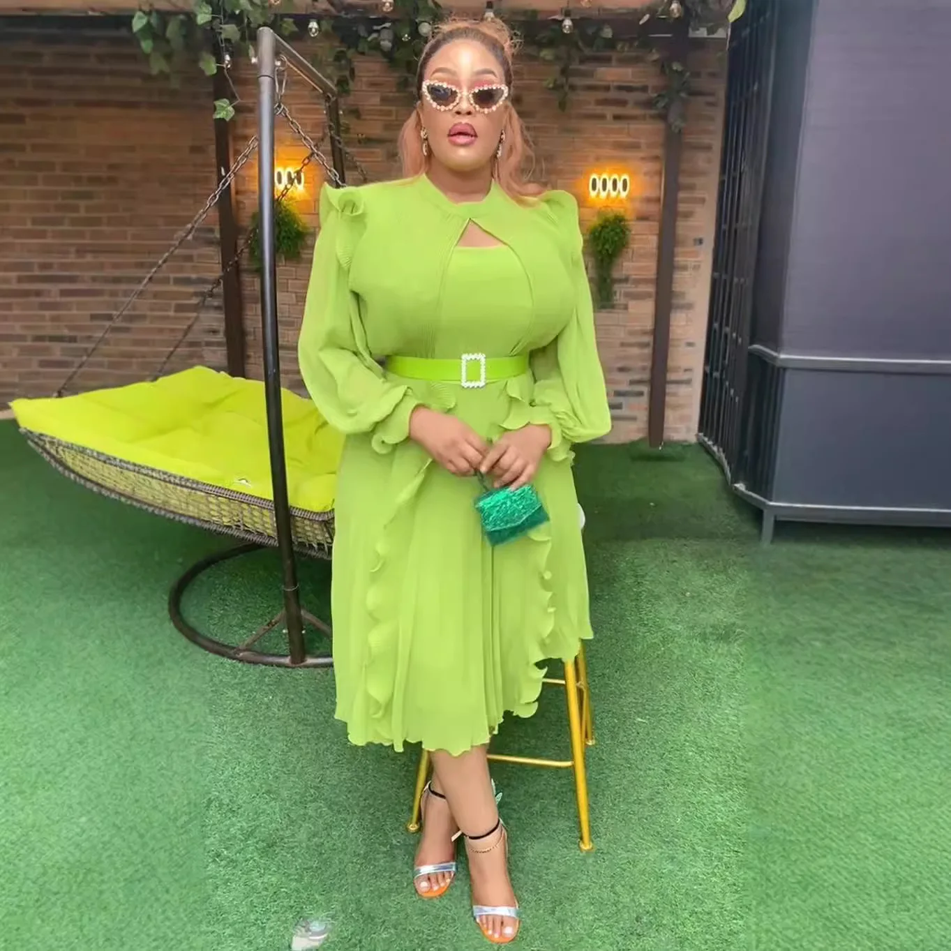 African Party Evening Dresses for Women Autumn Elegant African Long Sleeve Polyester Long Dress Dashiki African Dresses Gowns
African Party Evening Dresses for Women Autumn Elegant African Long Sleeve Polyester Long Dress Dashiki African Dresses Gowns