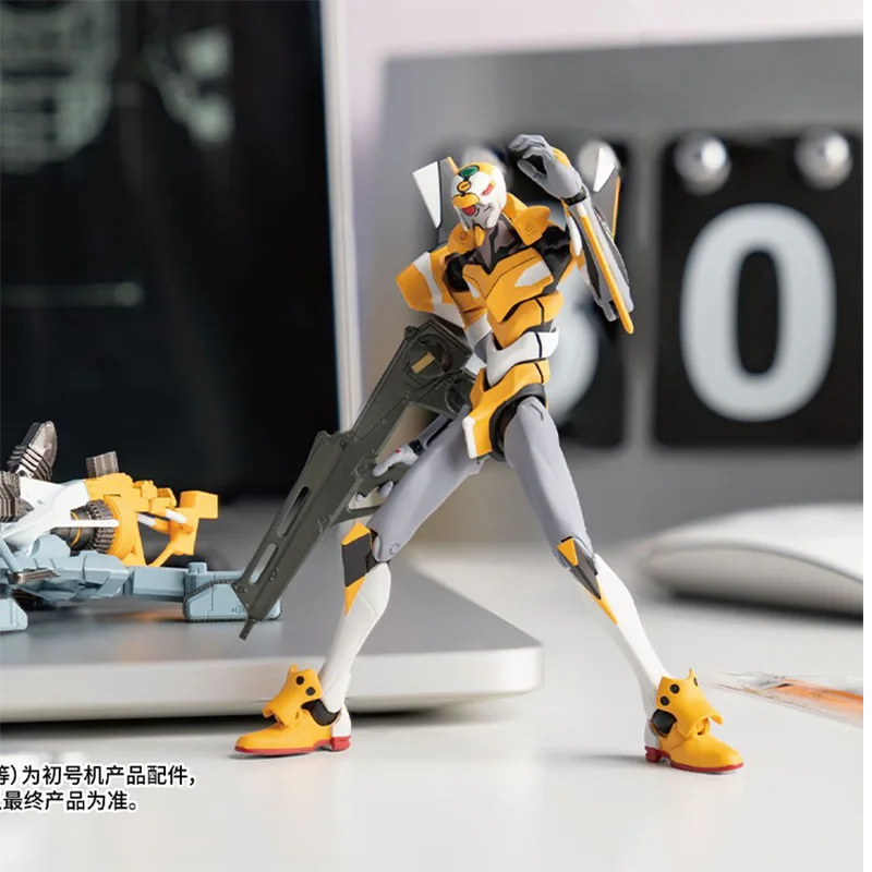 Bandai BNF Mechanical Polar Movement, New Century Gospel Warrior EVA Movable Finished Ornament, No. 0 Machine
Bandai BNF Mechanical Polar Movement, New Century Gospel Warrior EVA Movable Finished Ornament, No. 0 Machine