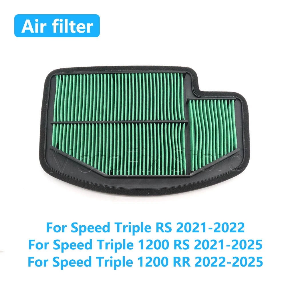 Motorcycle Accessories Air Filter Engine Intake Cleaner For Speed Triple 1200 RS 2021 2022 2023 2024 2025
Motorcycle Accessories Air Filter Engine Intake Cleaner For Speed Triple 1200 RS 2021 2022 2023 2024 2025